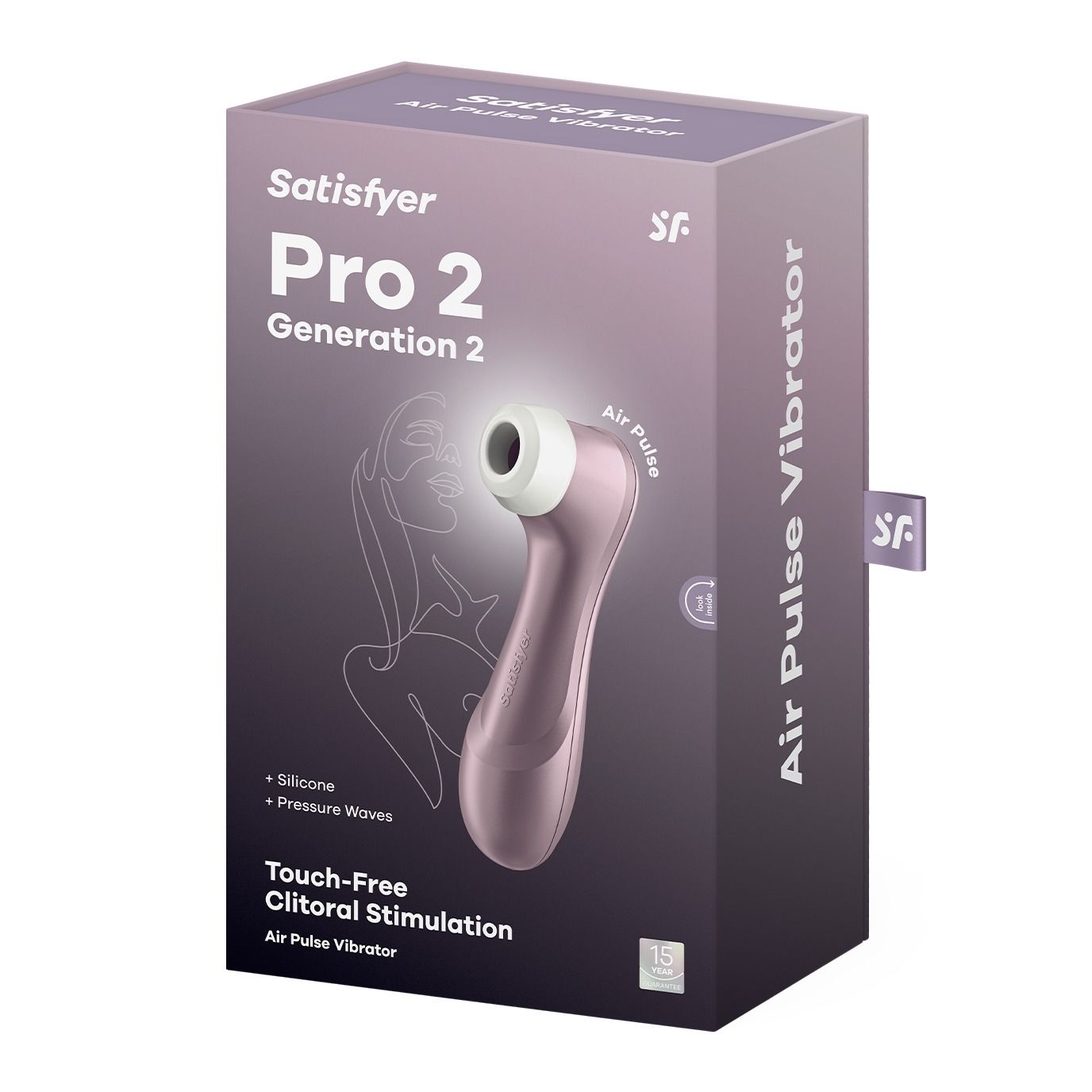 Satisfyer - Pro 2 Generation 2 Luftdruck-Vibrator - Gold