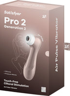 Satisfyer - Pro 2 Generation 2 Luftdruck-Vibrator - Gold