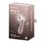 Satisfyer - Pro 2 Generation 2 Luftdruck-Vibrator - Gold
