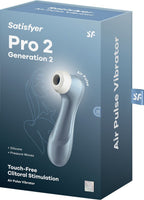 Satisfyer - Pro 2 Generation 2 Luftdruck-Vibrator - Gold