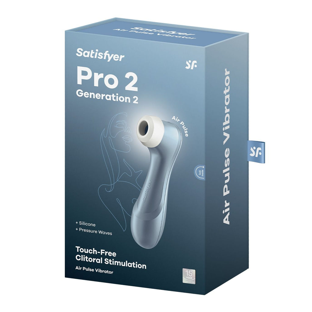 Satisfyer - Pro 2 Generation 2 Luftdruck-Vibrator - Gold