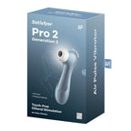 Satisfyer - Pro 2 Generation 2 Luftdruck-Vibrator - Gold