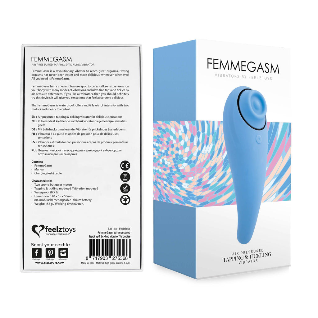 FeelzToys - FemmeGasm Tapp 2 Klitoris-Stimulator - Rosa