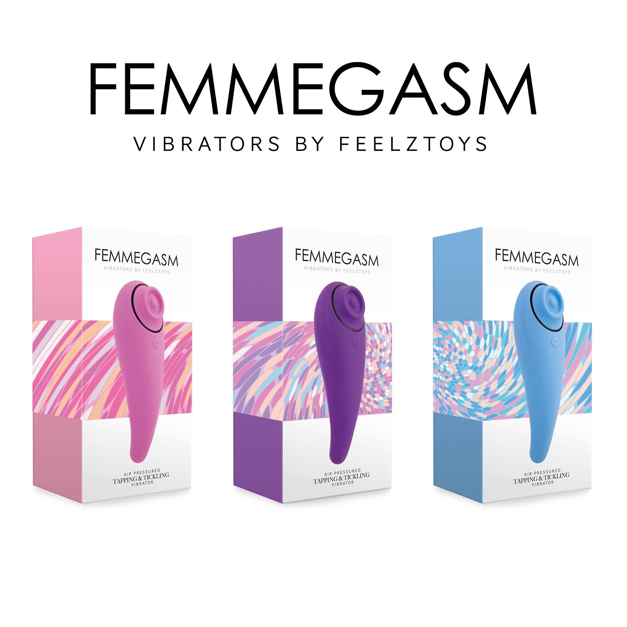 FeelzToys - FemmeGasm Tapp 2 Klitoris-Stimulator - Rosa