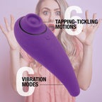 FeelzToys - FemmeGasm Tapp 2 Klitoris-Stimulator - Rosa