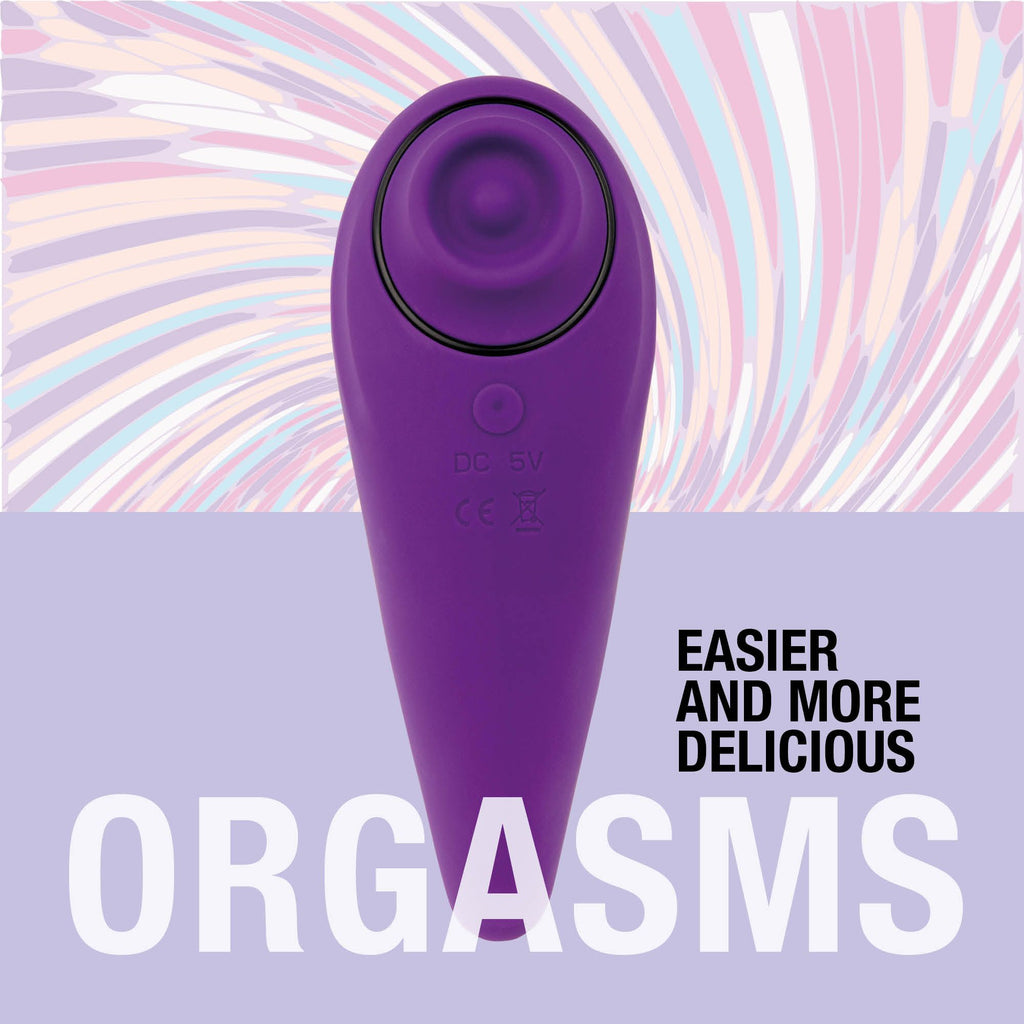 FeelzToys - FemmeGasm Tapp 2 Klitoris-Stimulator - Rosa