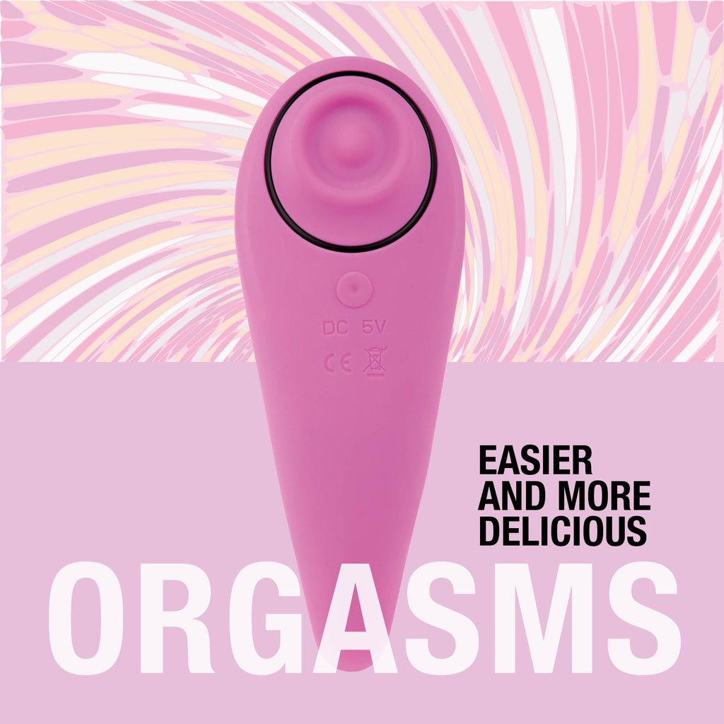 FeelzToys - FemmeGasm Tapp 2 Klitoris-Stimulator - Rosa