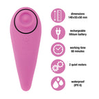 FeelzToys - FemmeGasm Tapp 2 Klitoris-Stimulator - Rosa