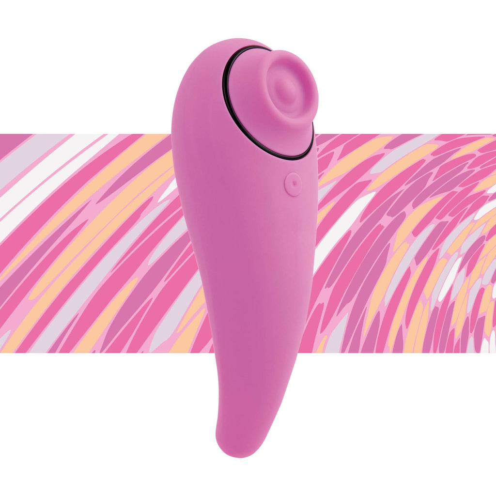 FeelzToys - FemmeGasm Tapp 2 Klitoris-Stimulator - Rosa
