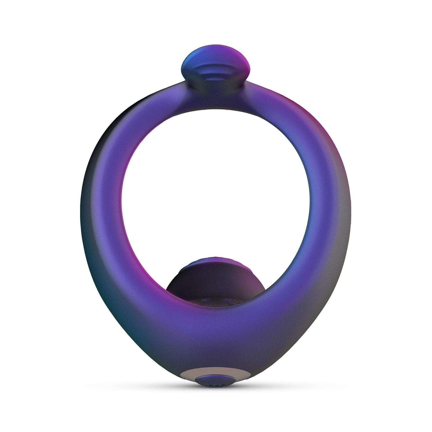 Hueman - Vibrierender Strap-On Penisring
