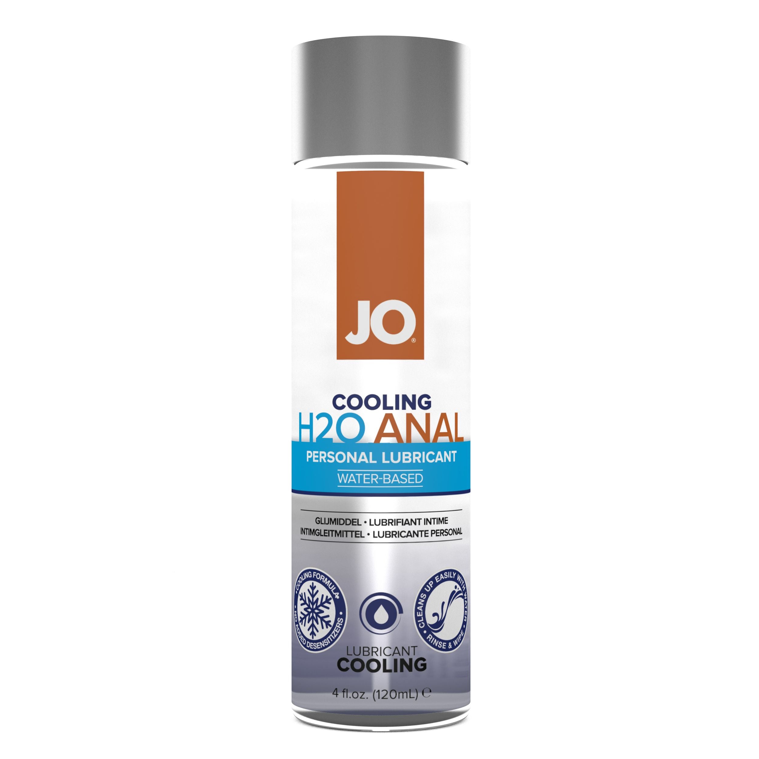 JO - H2O Kühlendes Anal-Gleitgel - 120 ml