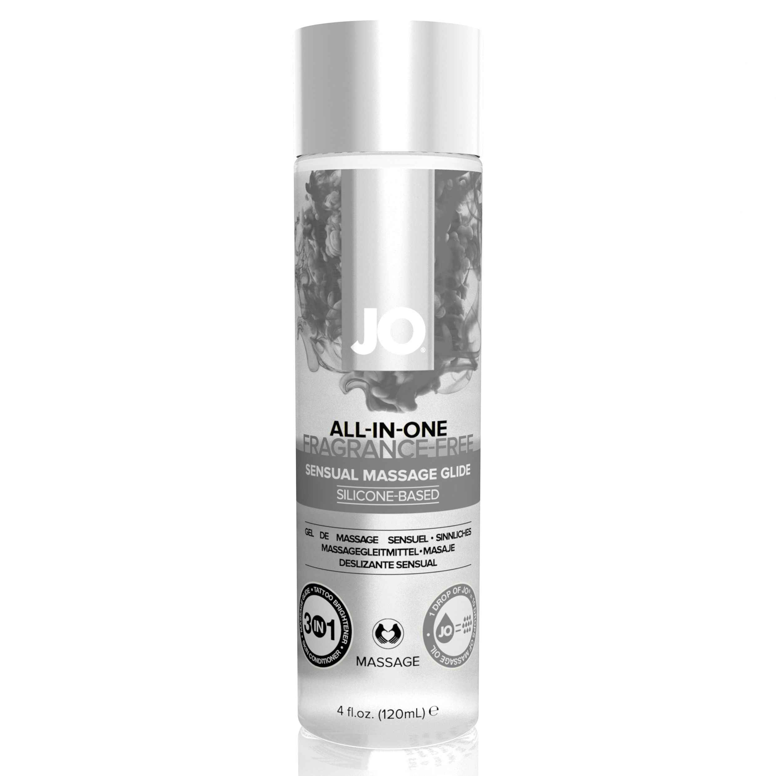 JO H2O - Geruchloses Massage Gleitmittel - 120 ml