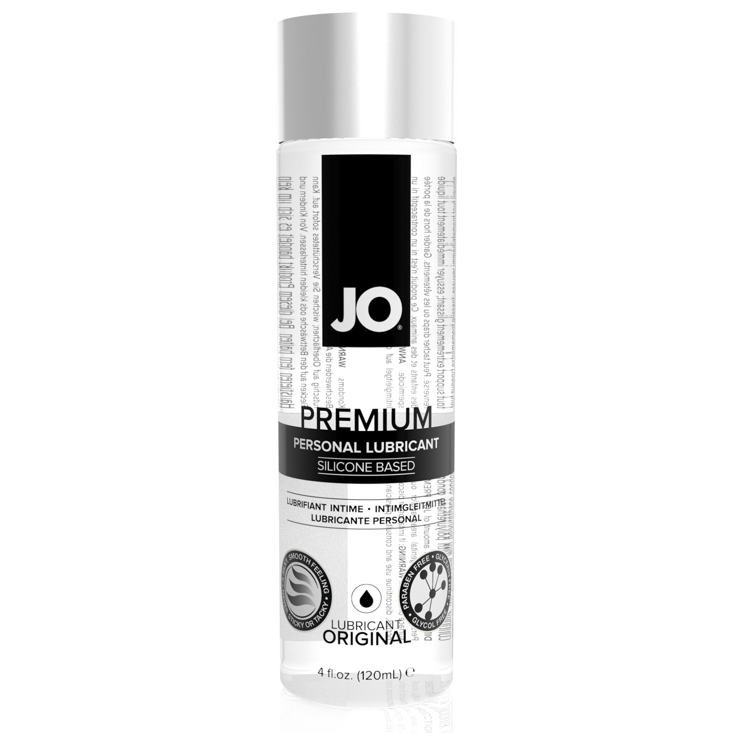 JO H2O Premium Silikon-Gleitmittel - 120 ml