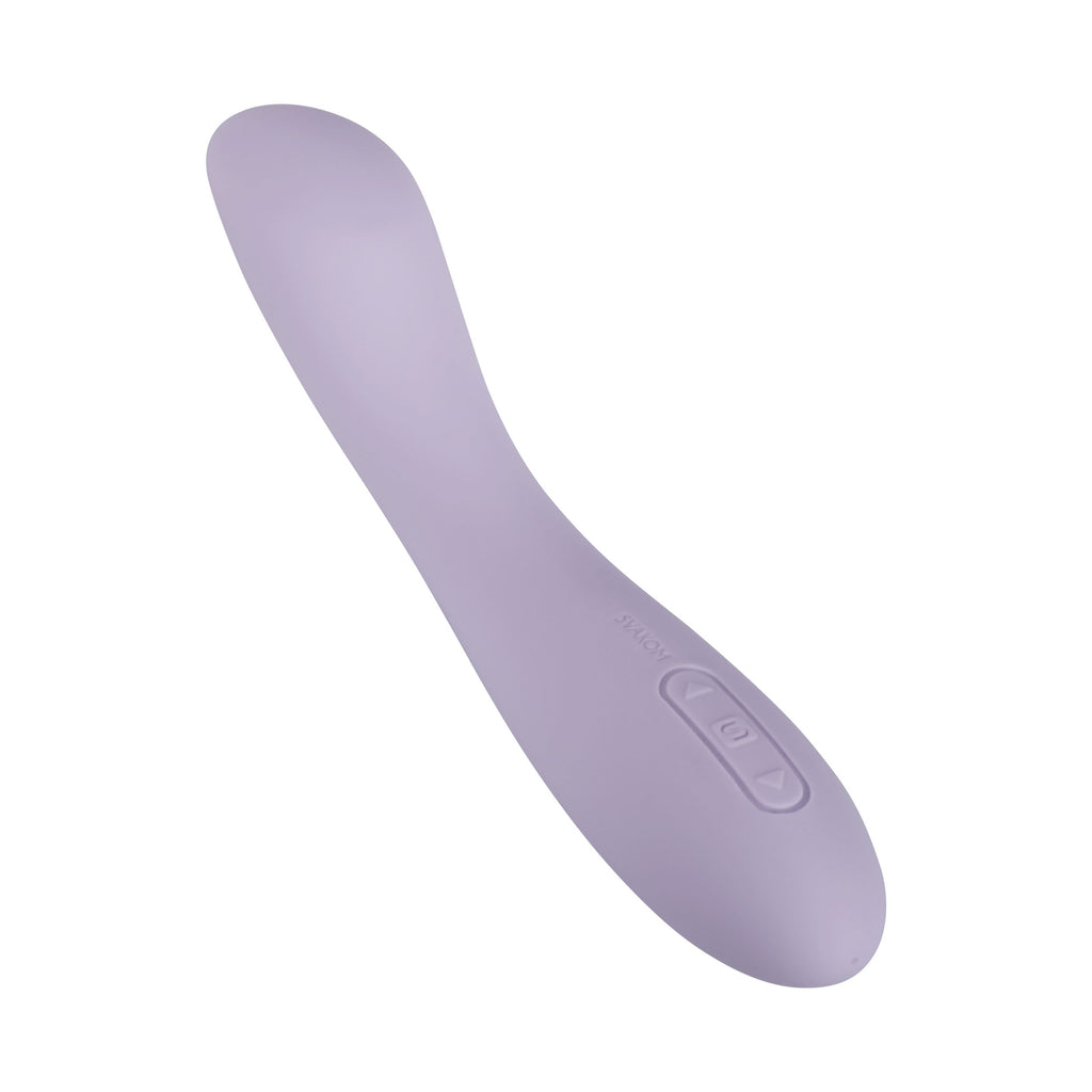SVAKOM - AMY 2 G-Spot und Klitoris-Vibrator - Lila