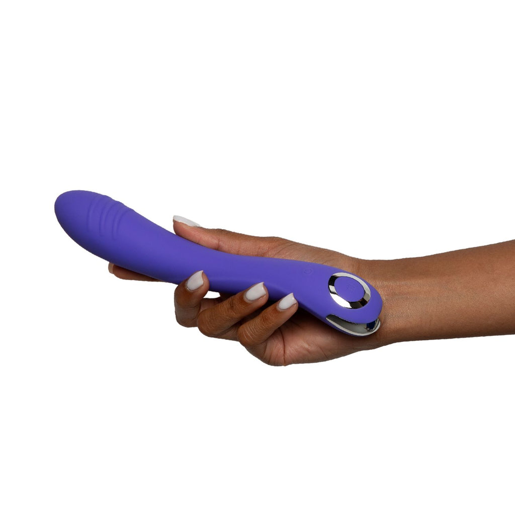 Lici - G-Spot Vibrator mit LED-Beleuchtung und 10 Vibrationsstufen - Wasserdicht