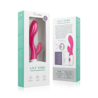 Easytoys - Lily 2.0 Vibrator G-Punkt und Klitoris Stimulator - Aufladbar Rosa