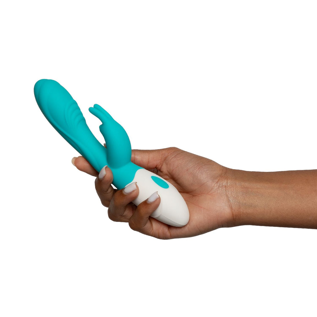 Leda - Rabbit Vibrator - 10 Vibrationsstufen mit G-Punkt- und Klitoris-Stimulator