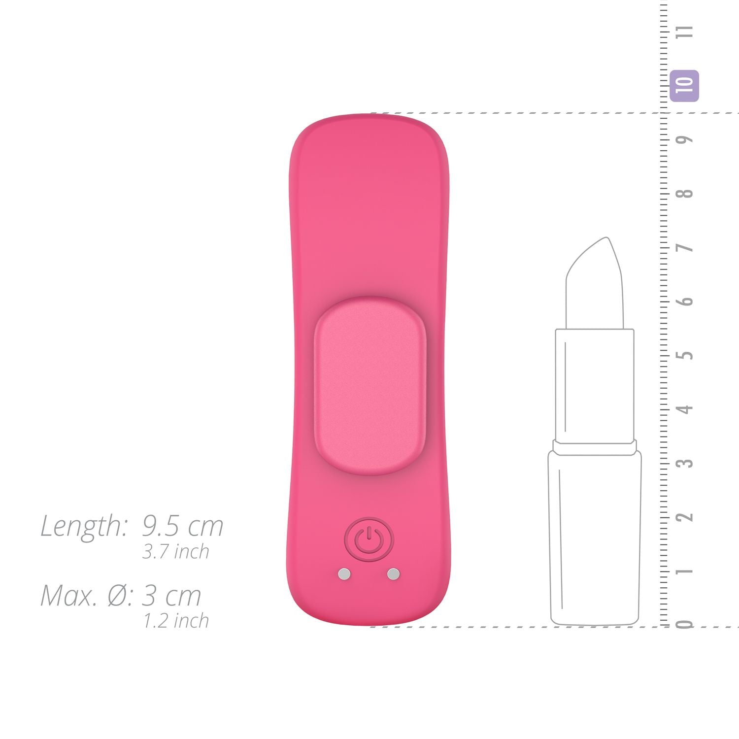 EasyConnect - Panty-Vibrator Zara, app-gesteuert