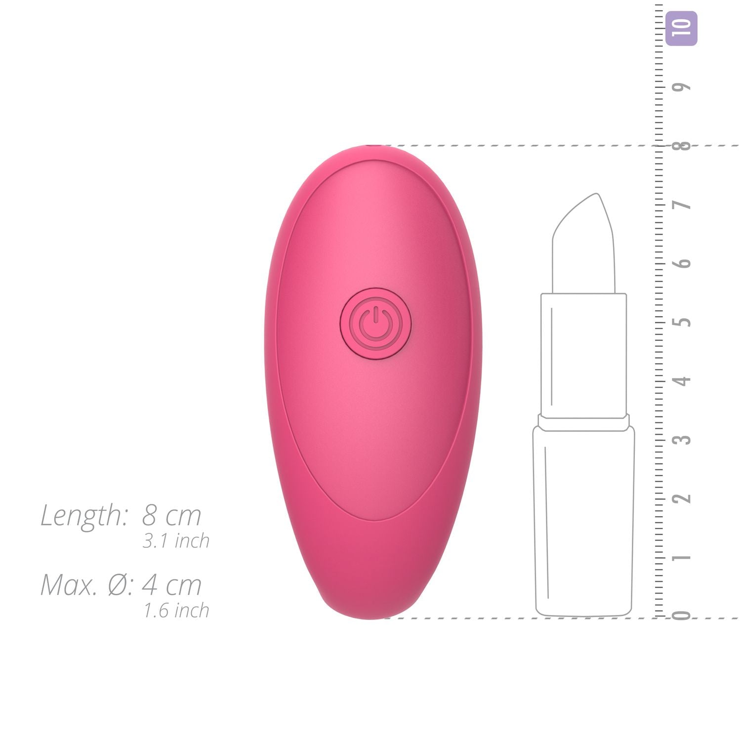 EasyConnect - Paar-Vibrator Orio - App-gesteuerter Duo-Vibrator für Paare