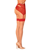 Obsessive - S814 Strümpfe - Rot