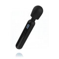BLAQ - Digitaler Wand-Vibrator mit Display - Schwarz