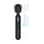 BLAQ - Digitaler Wand-Vibrator mit Display - Schwarz