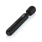 BLAQ - Digitaler Wand-Vibrator mit Display - Schwarz