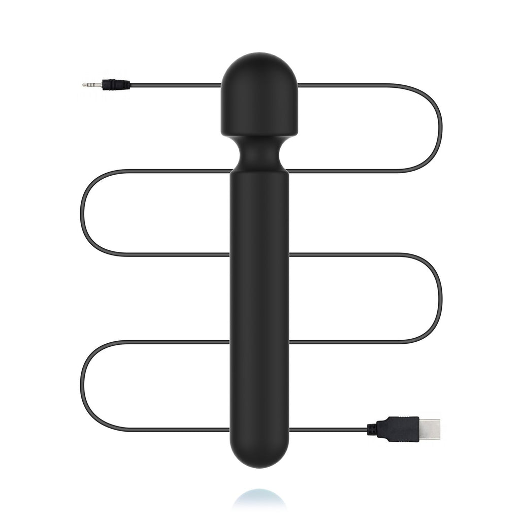 BLAQ - Digitaler Wand Vibrator XL - Schwarz