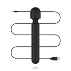 BLAQ - Digitaler Wand Vibrator XL - Schwarz