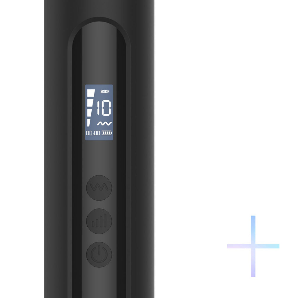 BLAQ - Digitaler Wand Vibrator XL - Schwarz