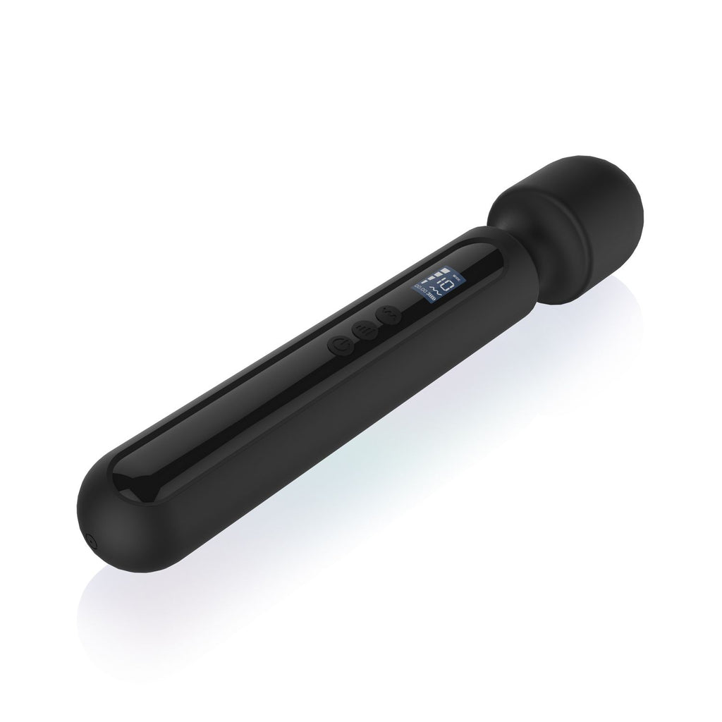 BLAQ - Digitaler Wand Vibrator XL - Schwarz