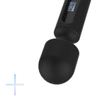 BLAQ - Digitaler Wand Vibrator XL - Schwarz
