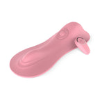EasyToys - Vibe Pad Klopfender und Vibrierender Vibrator mit Fernbedienung - Rosa