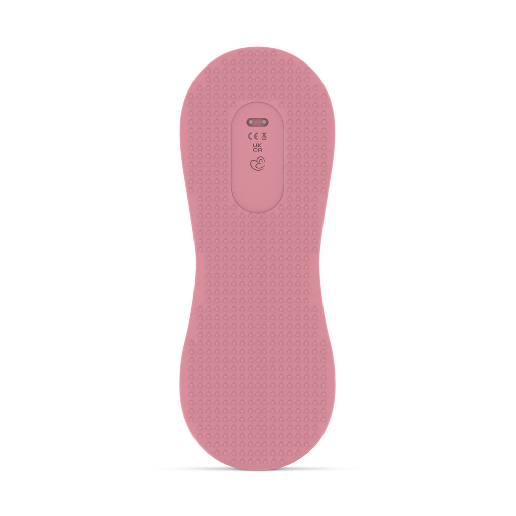 EasyToys - Vibe Pad Klopfender und Vibrierender Vibrator mit Fernbedienung - Rosa