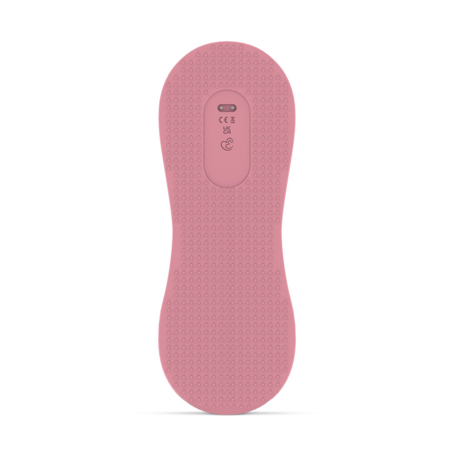 EasyToys - Vibe Pad Klopfender und Vibrierender Vibrator mit Fernbedienung - Rosa