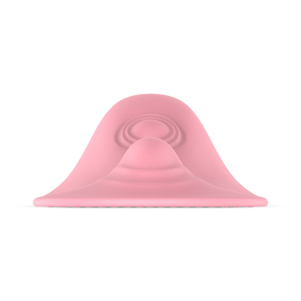 EasyToys - Vibe Pad Klopfender und Vibrierender Vibrator mit Fernbedienung - Rosa