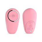 EasyToys - Vibe Pad Klopfender und Vibrierender Vibrator mit Fernbedienung - Rosa