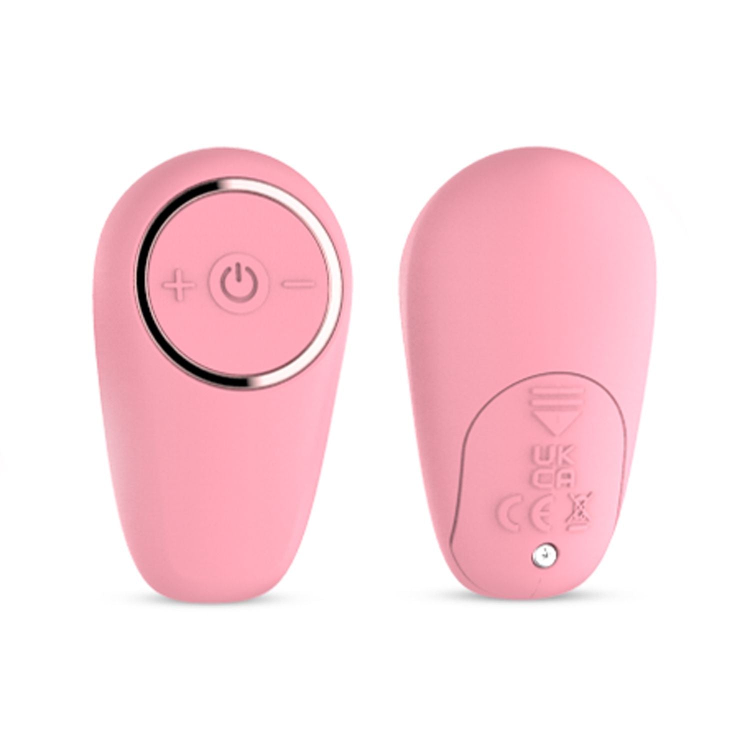 EasyToys - Vibe Pad Klopfender und Vibrierender Vibrator mit Fernbedienung - Rosa
