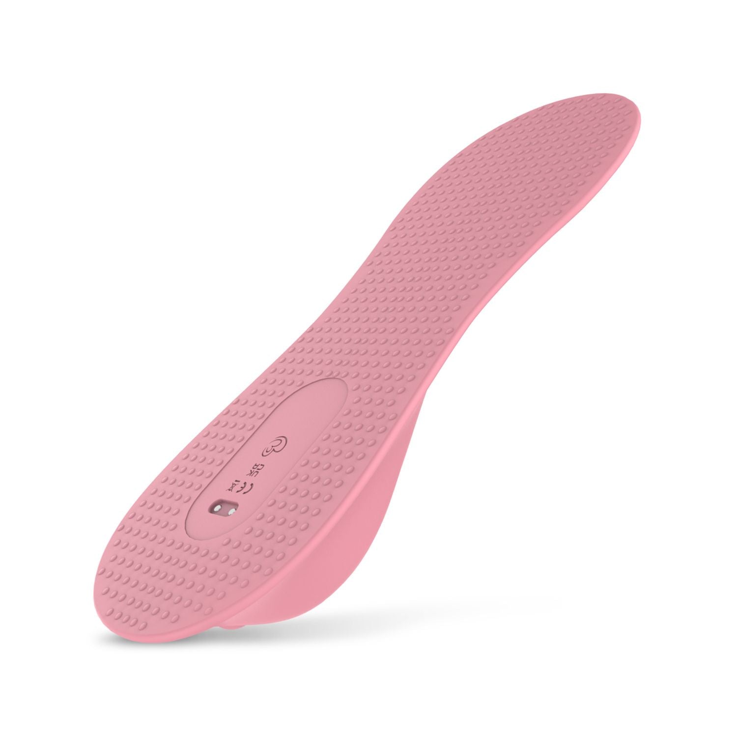 EasyToys - Vibe Pad Klopfender und Vibrierender Vibrator mit Fernbedienung - Rosa