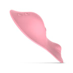 EasyToys - Vibe Pad Klopfender und Vibrierender Vibrator mit Fernbedienung - Rosa
