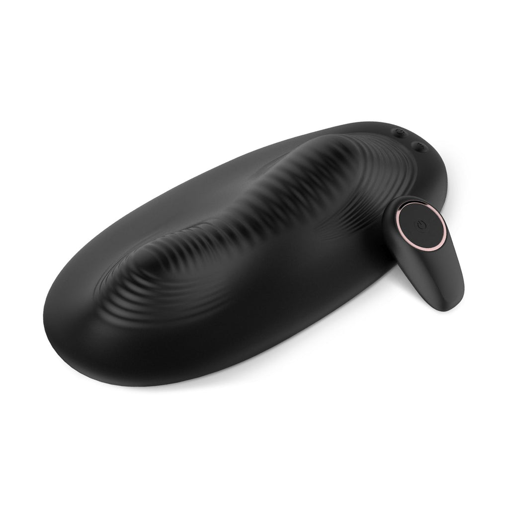 EasyToys - Vibrationspad mit Fernbedienung - Schwarz