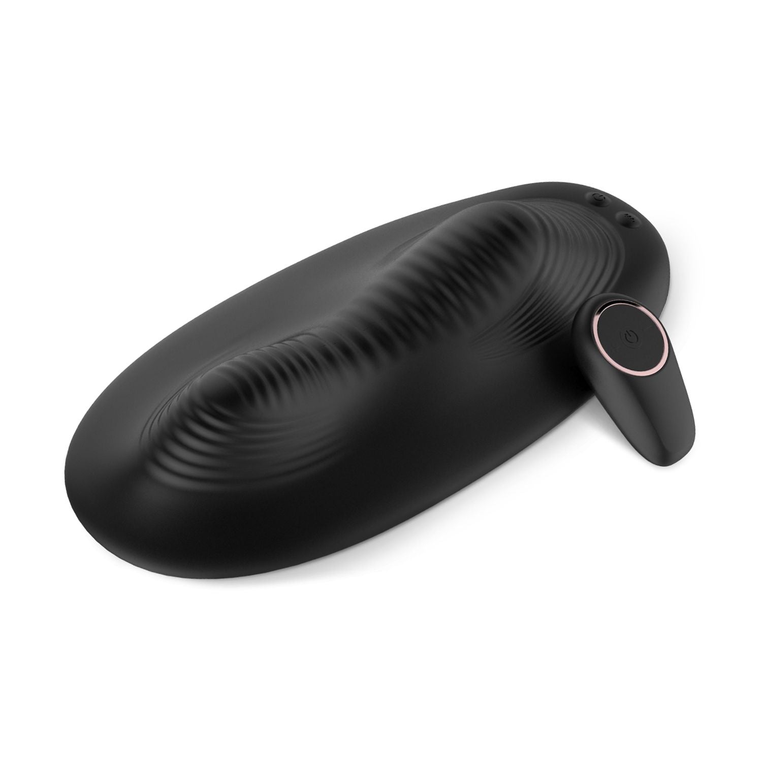 EasyToys - Vibrationspad mit Fernbedienung - Schwarz
