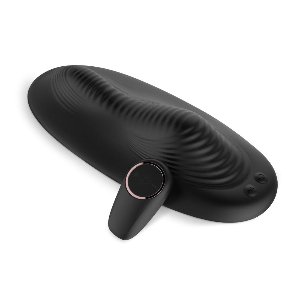 EasyToys - Vibrationspad mit Fernbedienung - Schwarz