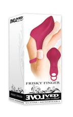 Evolved - Frisky Fingervibrator - Rosa