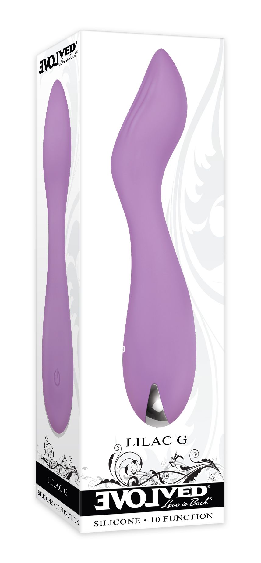 Evolved - Lilac G Vibrator - G-Punkt Stimulation - Lila