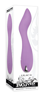 Evolved - Lilac G Vibrator - G-Punkt Stimulation - Lila