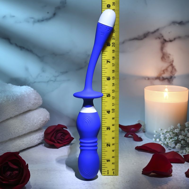 Evolved - Play Ball Vibrator - Blau