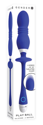 Evolved - Play Ball Vibrator - Blau