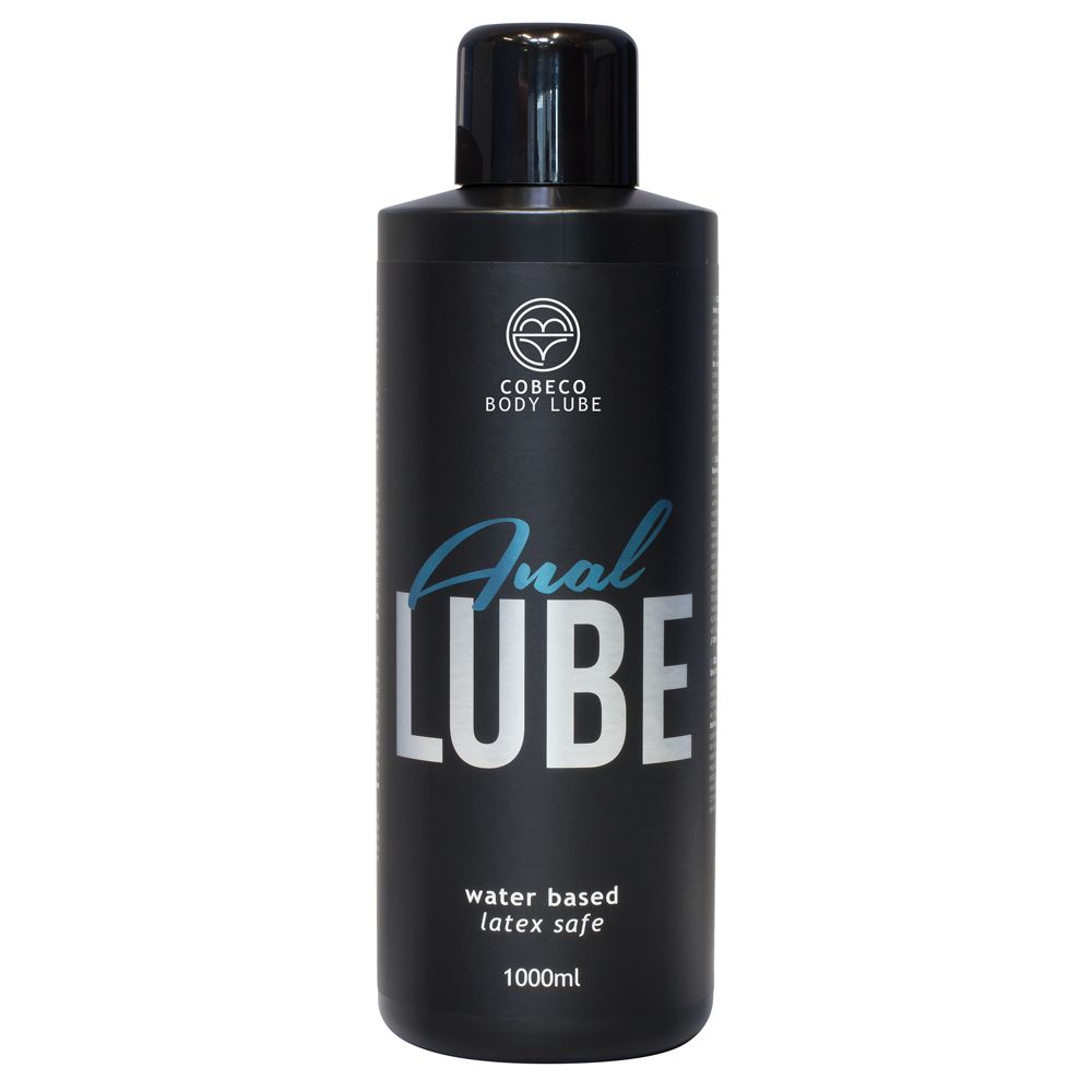 Cobeco Anales Gleitgel auf Wasserbasis 1000 ml