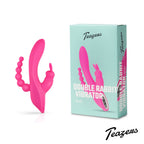 Teazers - Doppelter Rabbit-Vibrator - Rosa